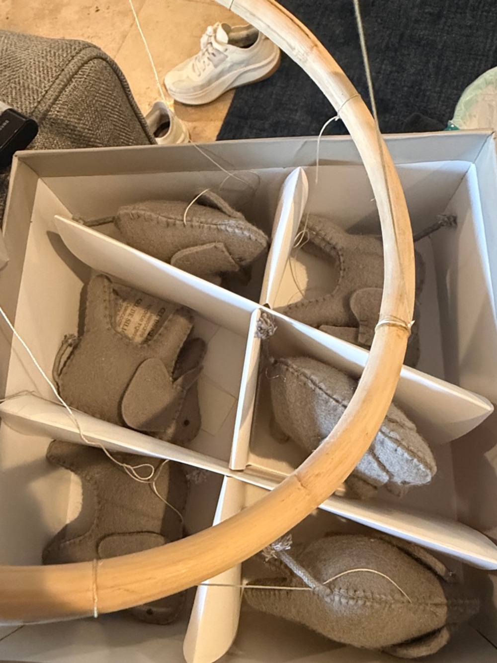 Kids Neutral Sand/Tan Soft Sole Shoes - Restoration Hard